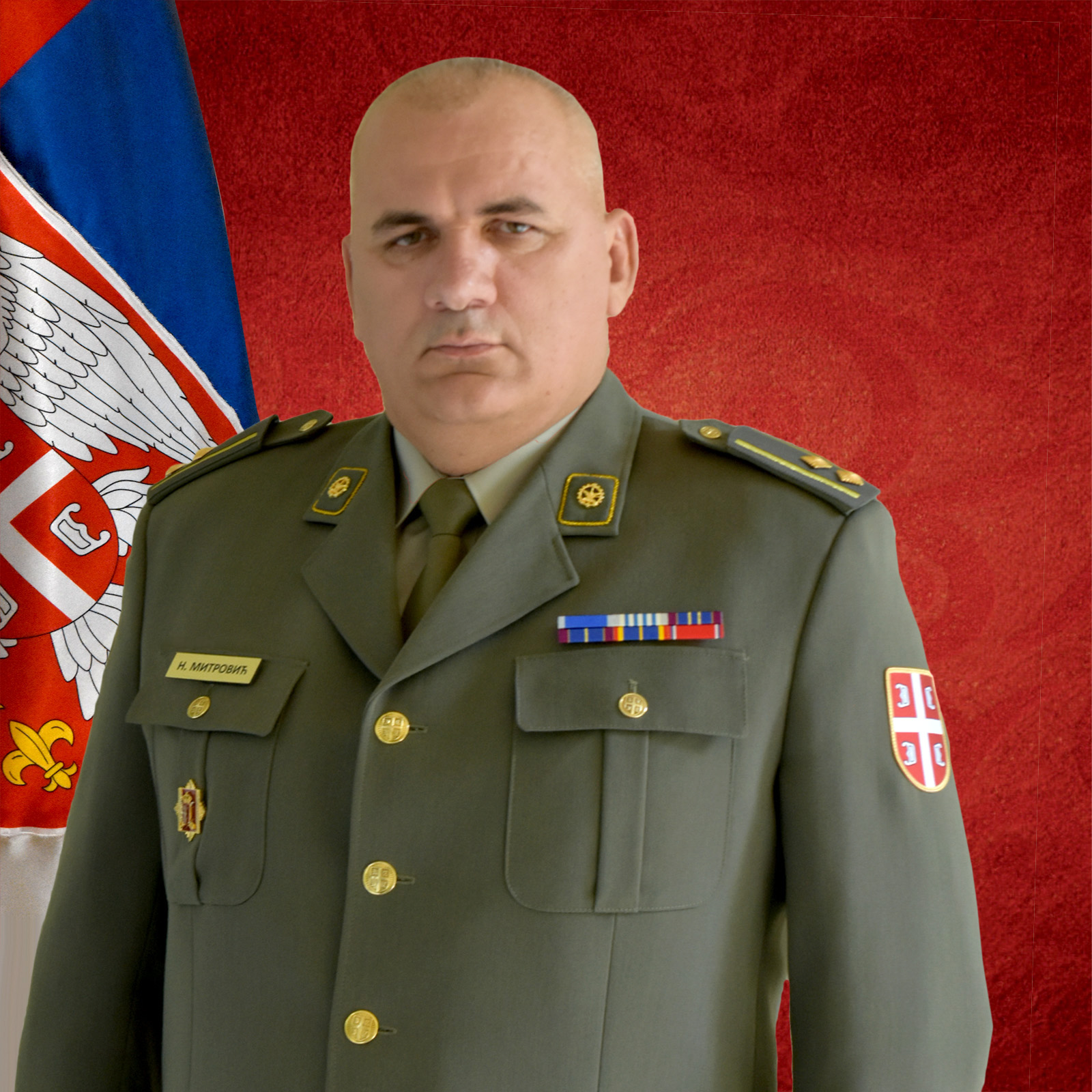 Colonel Dragan Ljubić